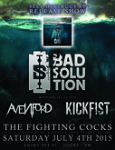 Bad Solution / Avenford / Kickfist on Jul 4, 2015 [716-small]