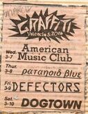 Defectors on Mar 9, 1984 [203-small]