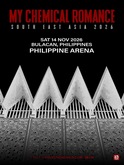 My Chemical Romance on Nov 14, 2026 [605-small]