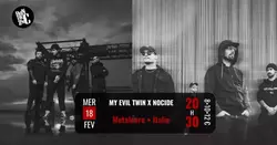 My Evil Twin / Nocide on Feb 18, 2026 [730-small]