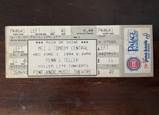 Penn & Teller on Jun 1, 1994 [948-small]