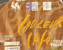 Steel Pulse / Starflam / Mory Kante / Manu Dibango / Mamady Keita / Khadka Nin on Jun 26, 1998 [421-small]