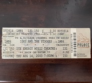 Iggy And The Stooges / Sonic Youth / The Von Bondies on Aug 25, 2003 [136-small]
