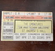 The Creatures / Stungun on Apr 17, 1999 [141-small]