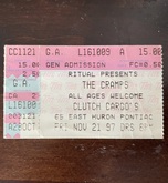The Cramps / Demolition Doll Rods / Guitar Wolf on Nov 21, 1997 [152-small]
