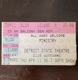 Ministry on Apr 11, 1996 [197-small]