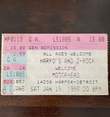 Motörhead on Jan 13, 1996 [203-small]