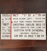 Doop & The Inside Outlaws / Patti Smith / Jennifer Westwood on Dec 16, 2012 [228-small]