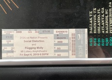 Social Distortion / Flogging Molly / The Devil Makes Three / Le Butcherettes on Sep 6, 2019 [246-small]