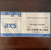 Toadies / Reverend Horton Heat / Nashville Pussy on Oct 12, 2022 [248-small]