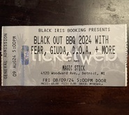 Black Iris Booking Presents: Blackout BBQ 2024 on Aug 9, 2024 [271-small]