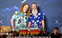 "Weird Al" Yankovic / Puddles Pity Party on Aug 10, 2025 [293-small]