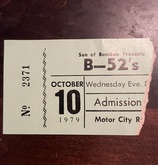 The B-52's on Oct 10, 1979 [320-small]