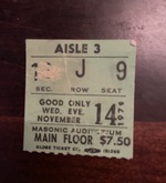 Iggy Pop / Cold Cock / Starfish on Nov 14, 1979 [345-small]