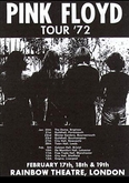 Pink Floyd on Feb 18, 1972 [140-small]