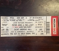 Peter Hook & The Light / Peter Hook on Oct 31, 2019 [798-small]