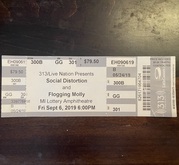 Social Distortion / Flogging Molly / The Devil Makes Three / Le Butcherettes on Sep 6, 2019 [806-small]