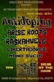 Antidoping / Arise Roots / Raskahuele on Aug 10, 2013 [409-small]