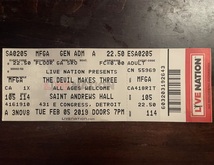 The Devil Makes Three / Lost Dog Street Band on Feb 5, 2019 [071-small]