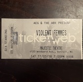 Violent Femmes / Your Smith on Nov 3, 2018 [107-small]