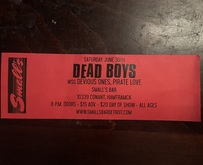 Dead Boys / Devious Ones / Ravagers / Pirate Love on Jun 30, 2018 [208-small]