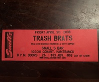 Trash Brats / Dave Bierman Overdrive / Dirty Copper on Apr 20, 2018 [236-small]