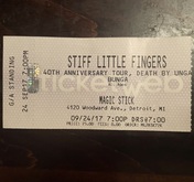 Stiff Little Fingers / Death By Unga Bunga on Sep 24, 2017 [238-small]