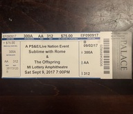 Sublime With Rome / The Offspring / The Menzingers on Sep 9, 2017 [247-small]