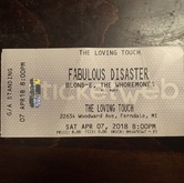 Fabulous Disaster / Blond-e / The Whoremones on Apr 7, 2018 [263-small]
