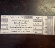 Sarah McLachlan on Aug 10, 2019 [318-small]