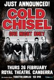 Cold Chisel on Feb 26, 2015 [912-small]