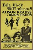 Bela Fleck and the Flecktones / Alison Krauss / Union Station on Oct 29, 1998 [046-small]