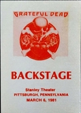 Grateful Dead on Mar 6, 1981 [073-small]