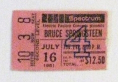 Bruce Springsteen & The E Street Band on Jul 16, 1981 [133-small]