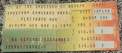 Fleetwood Mac / Danny Dooma and Night Eys on Nov 21, 1979 [136-small]