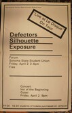 Defectors / Silhouette / Exposure on Apr 2, 1982 [146-small]
