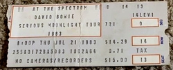 David Bowie on Jul 18, 1983 [228-small]