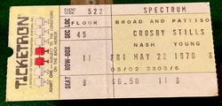 Crosby, Stills, Nash & Young on Jun 10, 1970 [260-small]