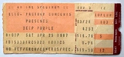 Bad Company / Deep Purple on Apr 25, 1987 [270-small]