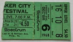 iron butterfly / Steppenwolf / Grateful Dead / Creedence Clearwater Revival / Sly and the Family Stone on Dec 6, 1968 [305-small]