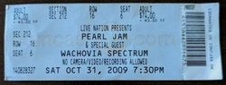 Pearl Jam / Bad Religion on Oct 31, 2009 [313-small]