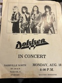 Dokken on Aug 18, 1986 [357-small]