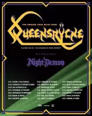 tags: Queensrÿche, Night Demon, Gig Poster - Queensrÿche / Night Demon on Feb 19, 2025 [554-small]