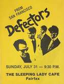 Defectors / White Stagg on Jul 31, 1983 [824-small]