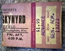 Lynyrd Skynyrd / Montrose / Al Kooper / Goose Creek Symphony on Jul 4, 1975 [841-small]