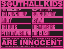 The Clash / Aswad / The Members / Enchanters on Jul 14, 1979 [129-small]