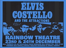 Elvis Costello / Attractions on Dec 24, 1981 [131-small]
