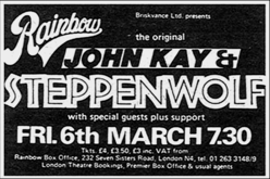 John Kay & Steppenwolf on Mar 6, 1981 [135-small]