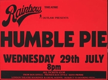 Humble Pie / The Hostages on Jun 29, 1981 [143-small]