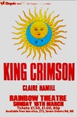 King Crimson / Claire Hamill on Mar 18, 1973 [145-small]